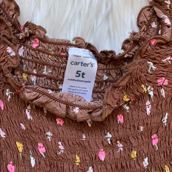 TODDLER GIRLS PEASANT DRESS - Picture 3 of 4